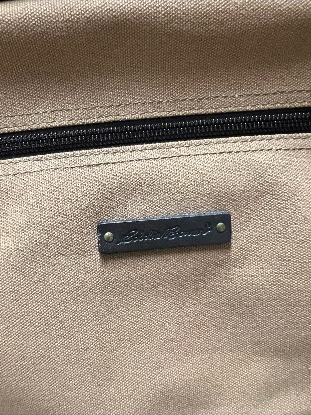 Eddie Bauer Vintage Canvas Messenger bag - Picture 3 of 10
